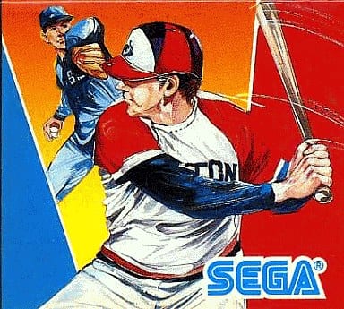 Champion Baseball Small Box Sega SG1000