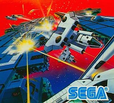 Star force Sega SG1000