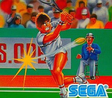 Champion Tennis Small Box Sega SG1000