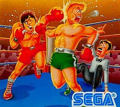 Champion Boxing Sega SG1000