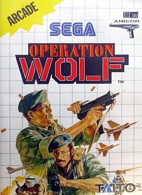 Operation Wolf  Sega Mastersystem