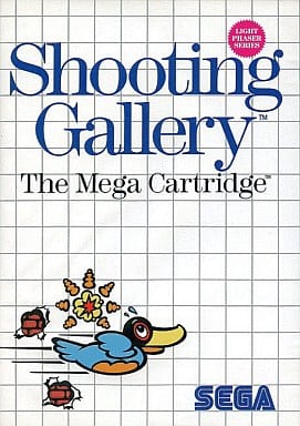Shooting Gallery Sega Mastersystem