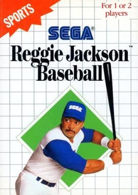 Reggie Jackson Baseball Sega Mastersystem