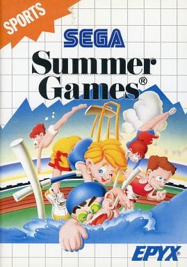 Summer Games Sega Mastersystem