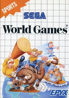 World Games Sega Mastersystem