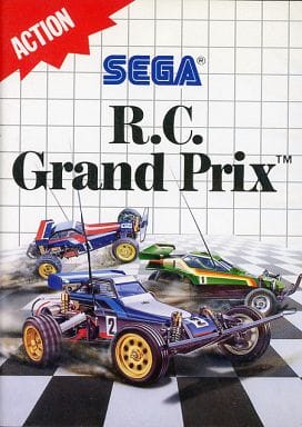 R.C. Grand Prix Sega Mastersystem