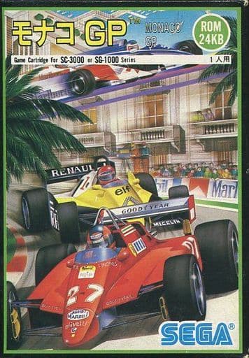 Monaco GP Sega SG1000