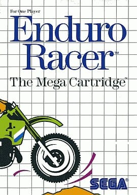 Enduro Racer Sega Mastersystem