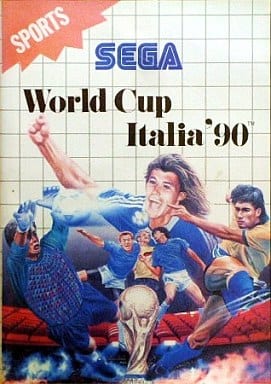 World Cup Italia 90 Sega Mastersystem