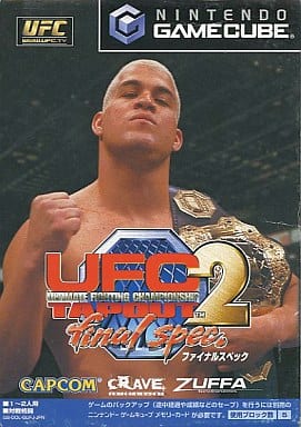 UFC2 Tap Out Final Spec Gamecube