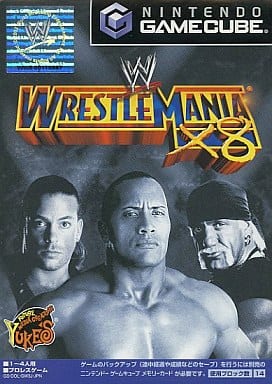 Wrestle Mania X8 Gamecube