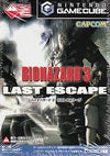 Resident Evil 3 Last Escape Gamecube