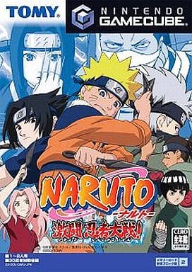 Naruto Clash of Ninja Gamecube