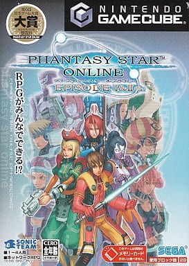 Phantasy Star Online Episode I & II Plus Gamecube