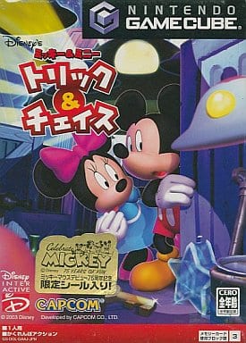 Mickey & Minnie Trick & Chase Gamecube