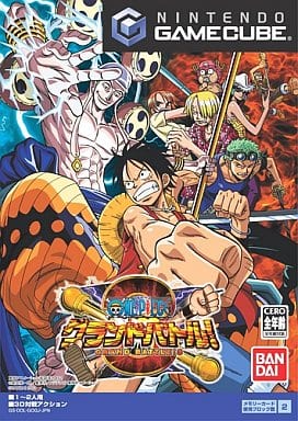 One Piece Grand Battle! 3 Gamecube