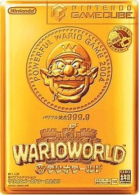Wario World Gamecube