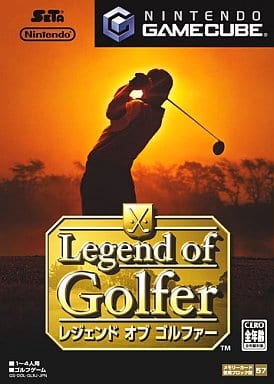 Legend of Golfer Gamecube