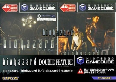 Resident Evil Double Feature Gamecube