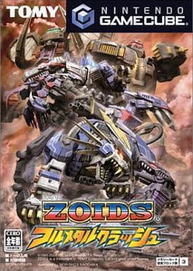 ZOIDS Zoid Full Metal Crash Gamecube