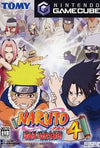 Naruto Clash of Ninja 4 Gamecube