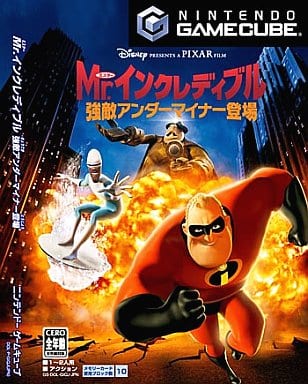 Mr. Incredibles strong enemy under minor appeared Gamecube