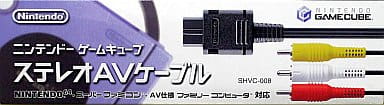 Stereo AV cable (Nintendo SF / N64 cars compatible) Gamecube