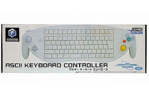 ASCII keyboard controller Gamecube