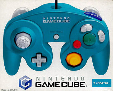 Game Cube dedicated controller (emerald blue) Gamecube