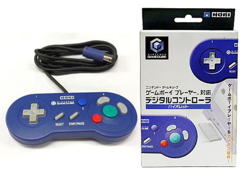 Digital controller (violet) Gamecube