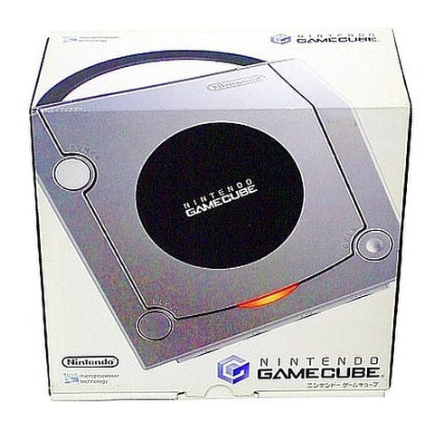 Game Cube body (silver) Gamecube