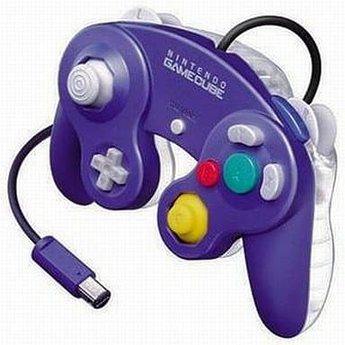 Controller (Violet & Clear) Game Cube exclusive Gamecube