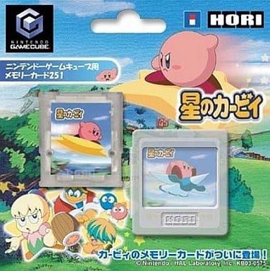 Memory Card Cube 251 Kirby Gamecube