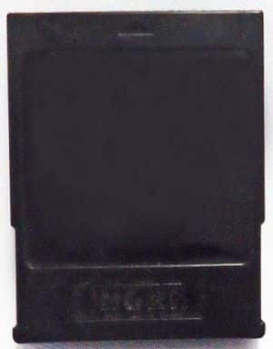 Black memory card 251 HORI Gamecube