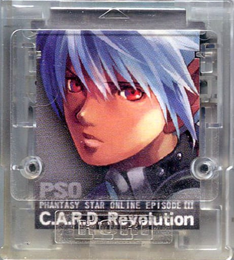Memory Card 251 Phantasy Star Online III Gamecube