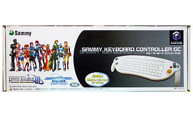 Sammy keyboard controller GC Gamecube
