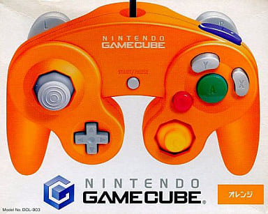 Controller (orange) Game cube exclusive Gamecube