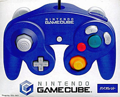 Controller (violet) Game cube exclusive Gamecube