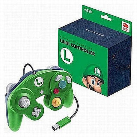 Nintendo Game Cube Luigi Controller Gamecube