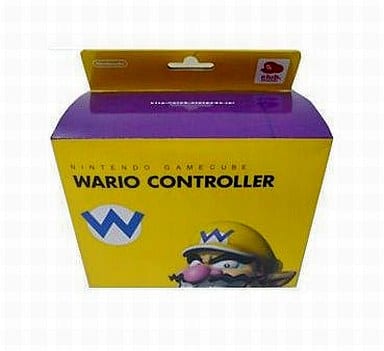 Nintendo Game Cube Wario Controller Gamecube