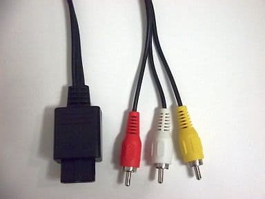 NGC stereo AV cable Gamecube