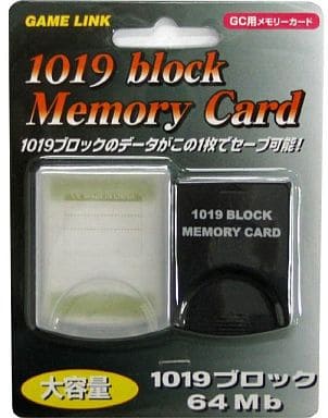 Memory Card 1019 Black (NGC) Gamecube