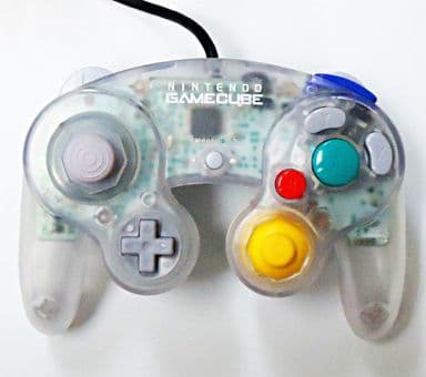 Controller clear (NGC) Gamecube