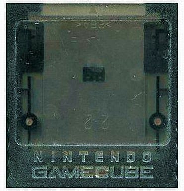 Memory Card 59 Single item (Clear Black) Gamecube