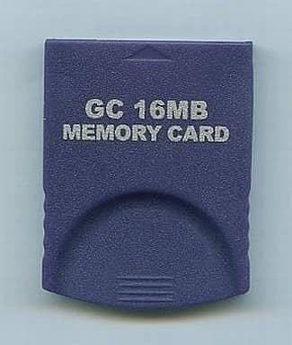 GC 16MB Memory Card Gamecube