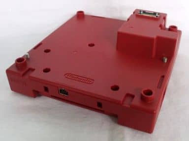 Game Boy Player Red (Body Single item/No accessories) Gamecube
