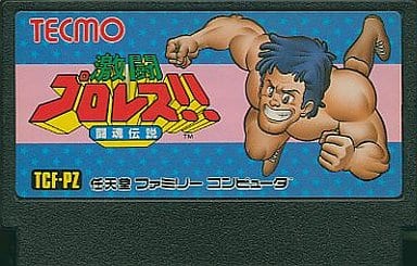 Fierce fighting professional wrestling !! Famicom