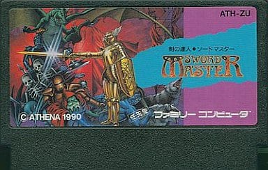 Swordmaster Famicom