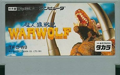Superman Wolf Wallf Famicom