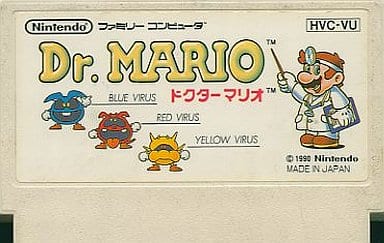 Dr.mario Doctor Mario Famicom